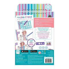 Maak het Echt - Modeontwerp Schetsboek Pretty Kitty - Kunst & Ambachten