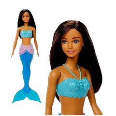 MATTEL - Barbie Dreamtopia Zeemeerminpop - Poppen Speelsets Speelfiguren