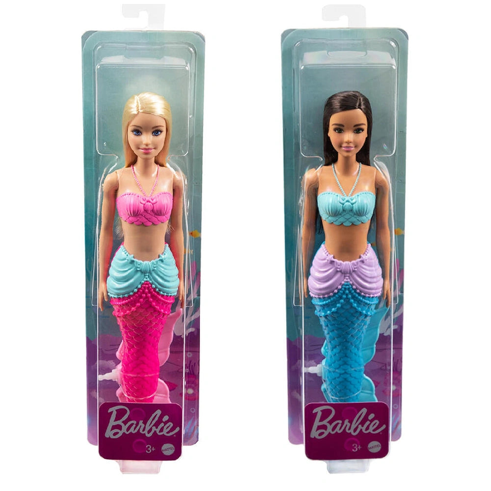 MATTEL - Barbie Dreamtopia Zeemeerminpop - Poppen Speelsets Speelfiguren