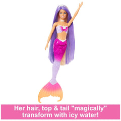 MATTEL - Barbie - Malibu Zeemeermin Pop - Poppen, Speelsets & Speelgoedfiguren