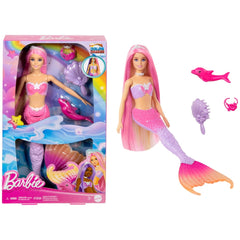 MATTEL - Barbie - Malibu Zeemeermin Pop - Poppen, Speelsets & Speelgoedfiguren