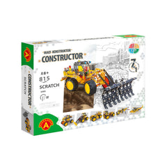 Alexander - Constructor Pro Metal Scratch 7 In 1 Construction Set Toys