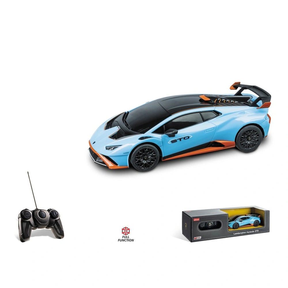 Mondo - Lamborghini Huracan STO Radio-Controlled 2.4 GHz 1:24 Full Function - Play Vehicles