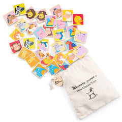 New Classic Toys - Geheugenspel - Dieren - Bordspellen