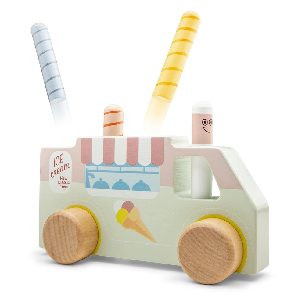 New Classic Toys - Pop Up - IJsjeswagen - Baby Activiteit Speelgoed