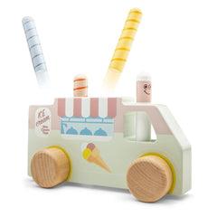 New Classic Toys - Pop Up - IJsjeswagen - Baby Activiteit Speelgoed