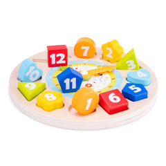 New Classic Toys - Puzzle Clock - Educational Toys