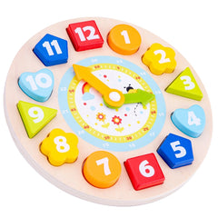 New Classic Toys - Puzzle Clock - Educational Toys