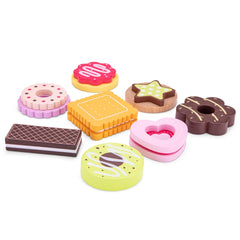 New Classic Toys - Zoete Traktaties Set Met Ovenwant - Doen alsof Beroepen & Rollenspel