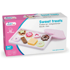 New Classic Toys - Zoete Traktaties Set Met Ovenwant - Doen alsof Beroepen & Rollenspel