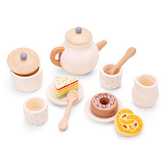 New Classic Toys - Tea Set - Pretend Professions & Role Playing