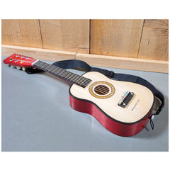 New Classic Toys - Toy Guitar - Brown - Musical Instruments