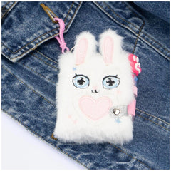 Nice - Girabrilla Keychains Mini Notebook - Luggage & Bags