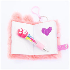 Nice - Girabrilla Keychains Mini Notebook - Luggage & Bags