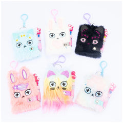 Nice - Girabrilla Keychains Mini Notebook - Luggage & Bags