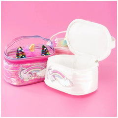 Nice - Girabrilla Puffer Unicorn Case - Luggage & Bags