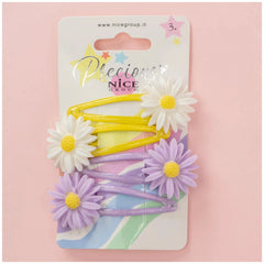 Nice - Happy Time 4 Pcs Hairpins Pack - Personal Care