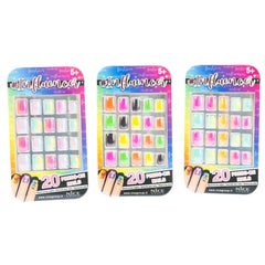 Nice - Influencer Press-On Nails Set - Makeup
