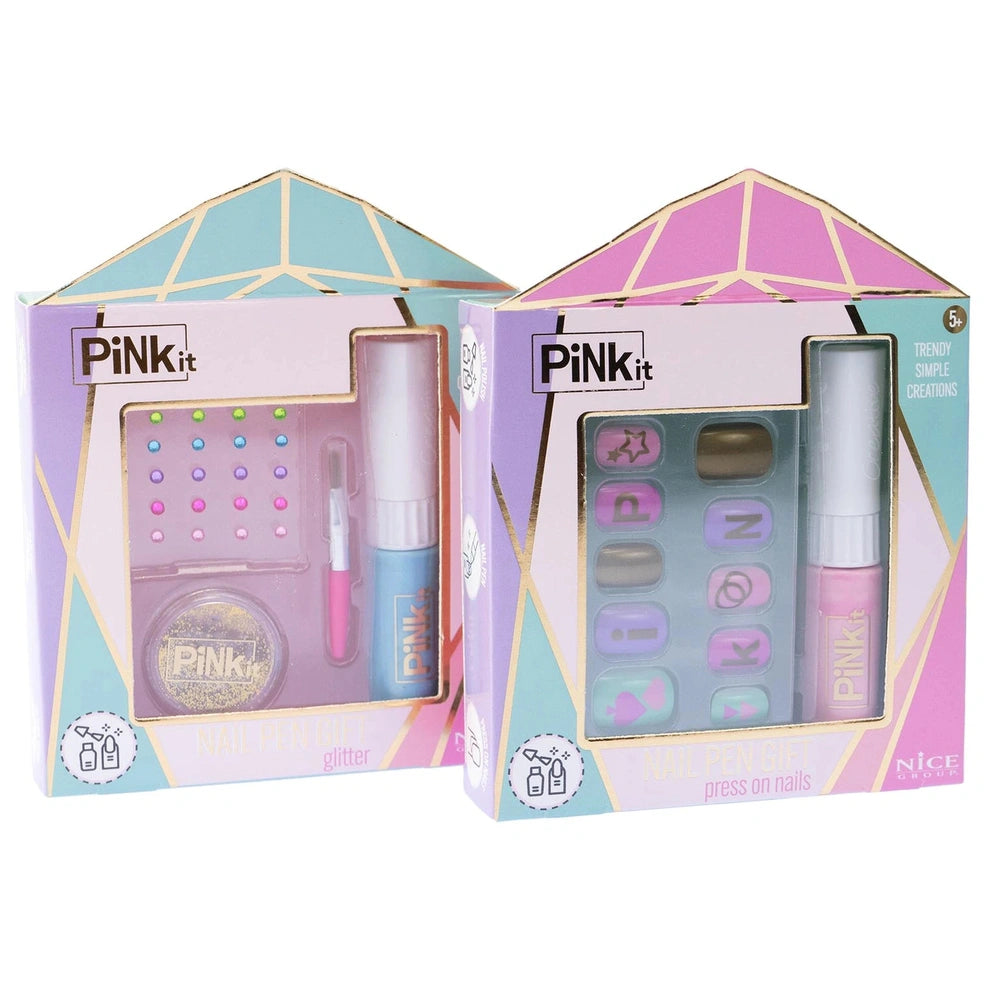 Nice - Pink It Nail Pen Cadeauset - Make-up