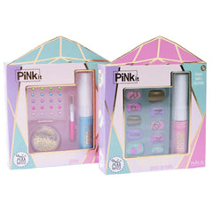 Nice - Pink It Nail Pen Cadeauset - Make-up
