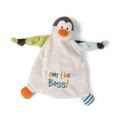 NICI - Dekbed Pinguïn Ik ben de Baas - Baby Activiteitsspeelgoed