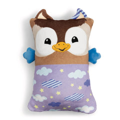 NICI - Cosidoos - Reversible Soft Toy Owl - Stuffed Animals