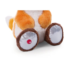 NICI - Glubschis Knuffeldier Vos Runizzi 15 Cm - Pluche Dieren