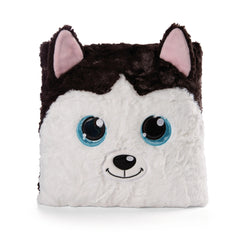 NICI - Glubschis-Kussen-Husky-Barkley-Pluche-Dieren