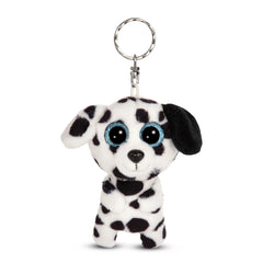 NICI - Glubschis-Sleutelhanger-Dalmatiër-Dottino-Verzamelobjecten