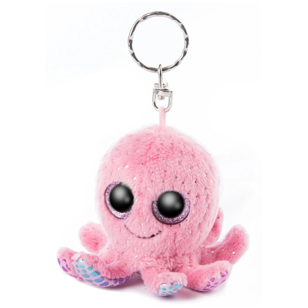 NICI - Glubschis-Sleutelhanger-Octopus-Poli-Verzamelobjecten