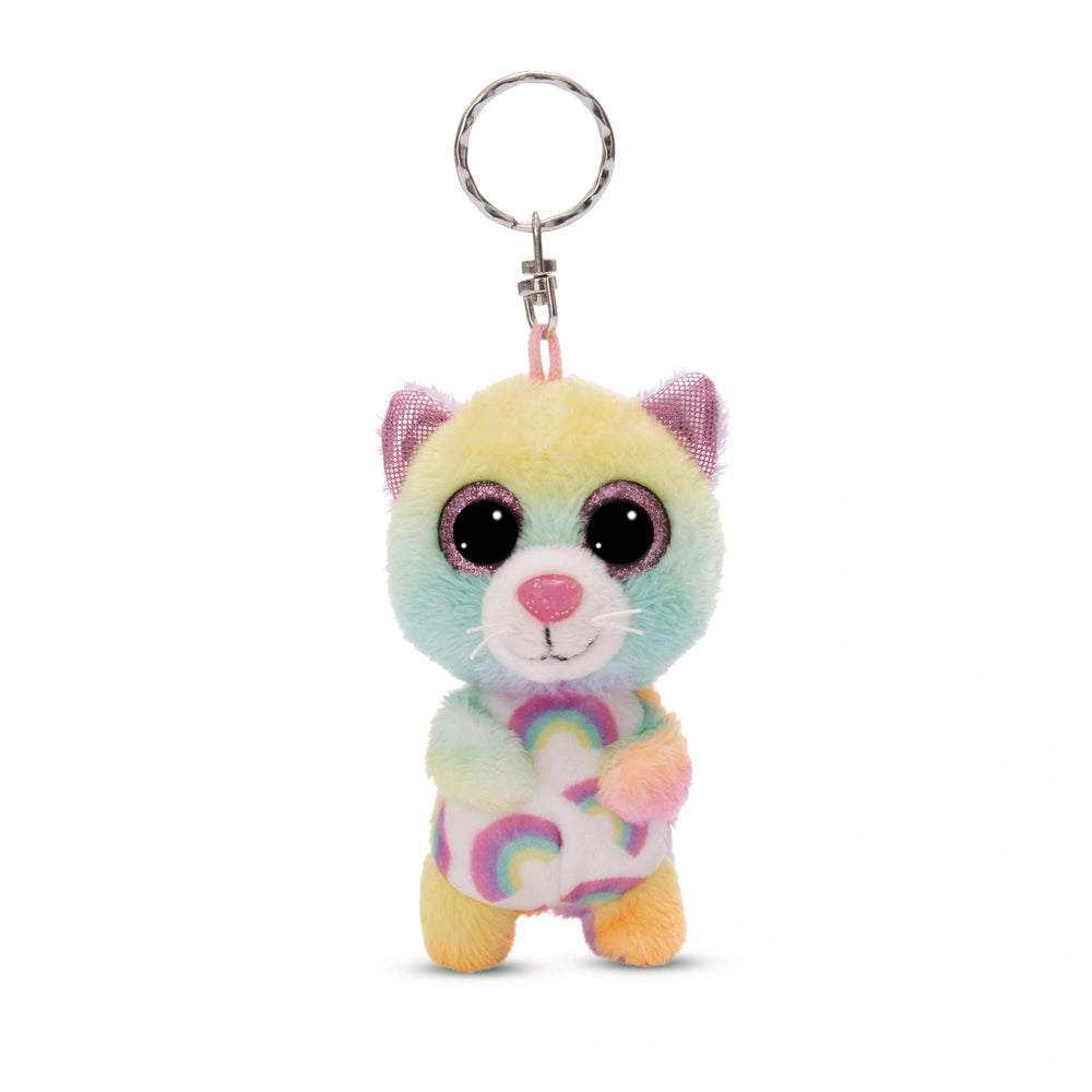 NICI - Glubschis-Sleutelhanger-Kat-Miss-Mellie-Actie-Speelfiguren