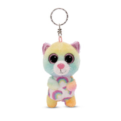 NICI - Glubschis-Sleutelhanger-Kat-Miss-Mellie-Actie-Speelfiguren