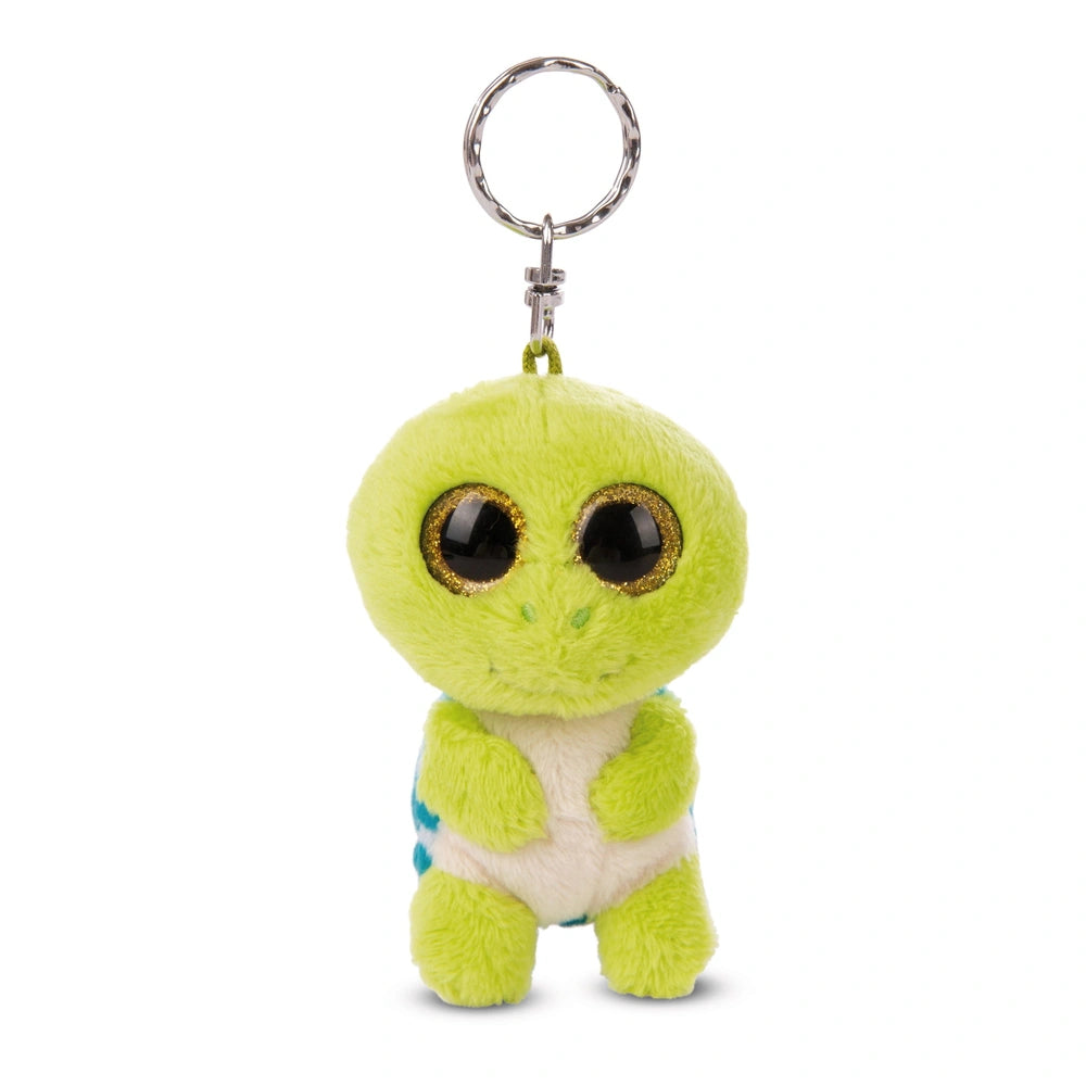 GLUBSCHIS - Sleutelhanger Schildpad Welloni - Verzamelaarsartikelen
