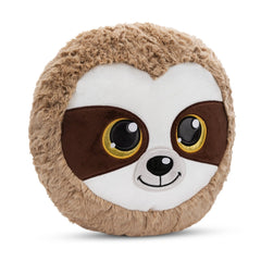 NICI - Glubschis-Sloth-Kussen-Pluche-Dieren