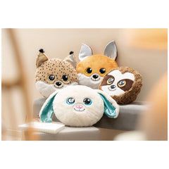 NICI - Glubschis-Sloth-Kussen-Pluche-Dieren
