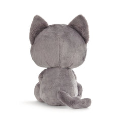 NICI - Glubschis-Soft-Toy-Grey-Cat-Felinja-25-Cm - Stuffed-Animals