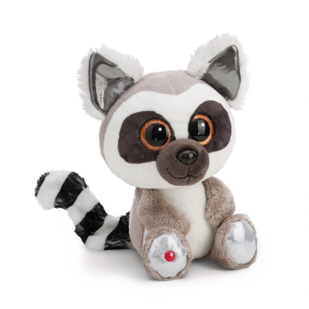 NICI - GLUBSCHIS - Soft Toy Lemur King Lou - Stuffed Animals