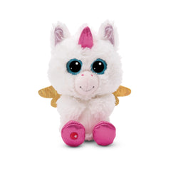 NICI - Glubschis-Soft-Toy-Unicorn-Glowy-Kaddi-15-Cm-Stuffed-Animals