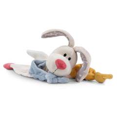 NICI - Guardian Bunny Knuffeldoek en Rammerring - Baby Activiteit Speelgoed