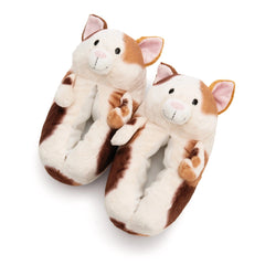NICI - Homies-Cat-Calico-Slippers-Actie-Speelfiguren