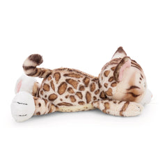 NICI - Homies-Soft-Toy-Lying-Bengal-Cat-Stuffed-Animals