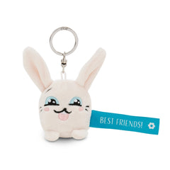 NICI - Sleutelhangers Key-Friends Blauwe Konijn