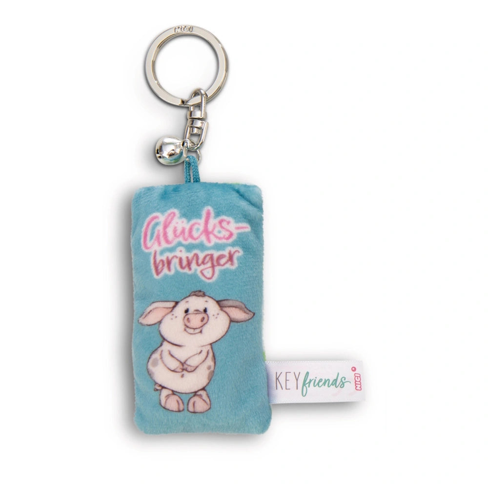 NICI - Sleutelhangers - Mini-Pluche-Kussens-Verzamelobjecten