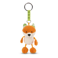 NICI - Sleutelhanger Vos 7 cm - Sleutelhangers