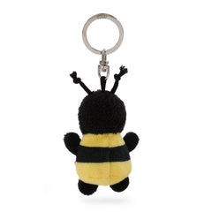 NICI - Keyholder Bee with Cloverleaf - Collectibles
