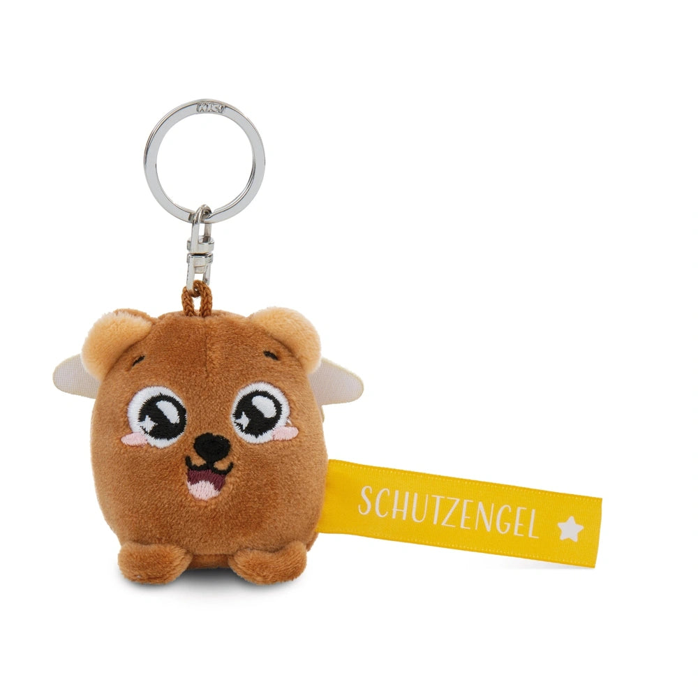 NICI - Keyholder Blue Bear Schutzengel - Collectibles