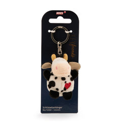NICI - Keyholder Cow with Heart - Collectibles