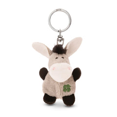 NICI - Keyholder Donkey with Cloverleaf - Collectibles