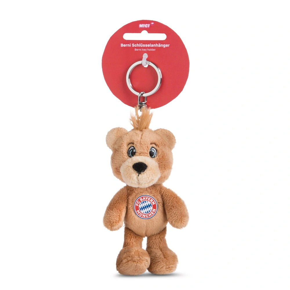NICI - Sleutelhanger-Fc-Bayern-München-Bear-Berni-Nici-Groen-Verzamelobjecten