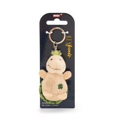 NICI - Keyholder Turtle with Cloverleaf - Collectibles